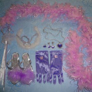 Purplicious Princess Dressup Set